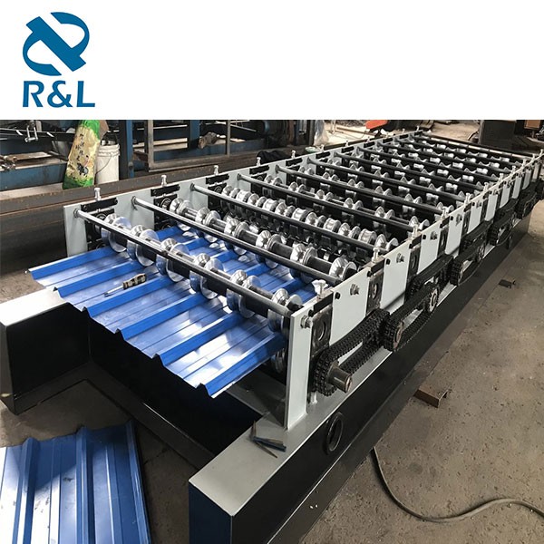 Corrugated Sheet Making Machine