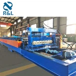 Mesin Pembuat Lembaran Baja Bergelombang