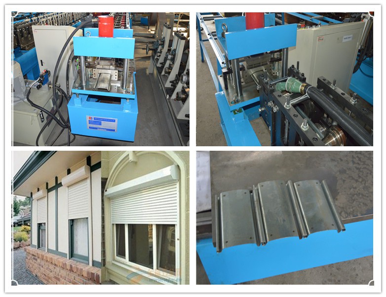 Shutter Door Roll Forming Machine Shutter Door Roll Forming Machine